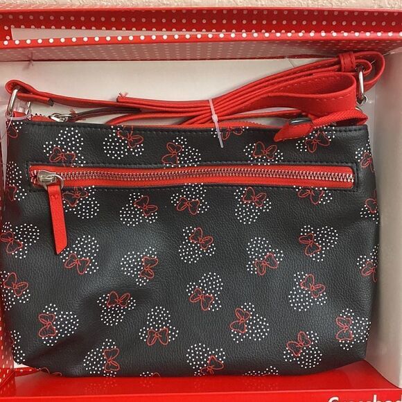 ❤️🖤DISNEY MINNIE MOUSE CROSSBODY AND COIN PURSE!!!! - Picture 3 of 6